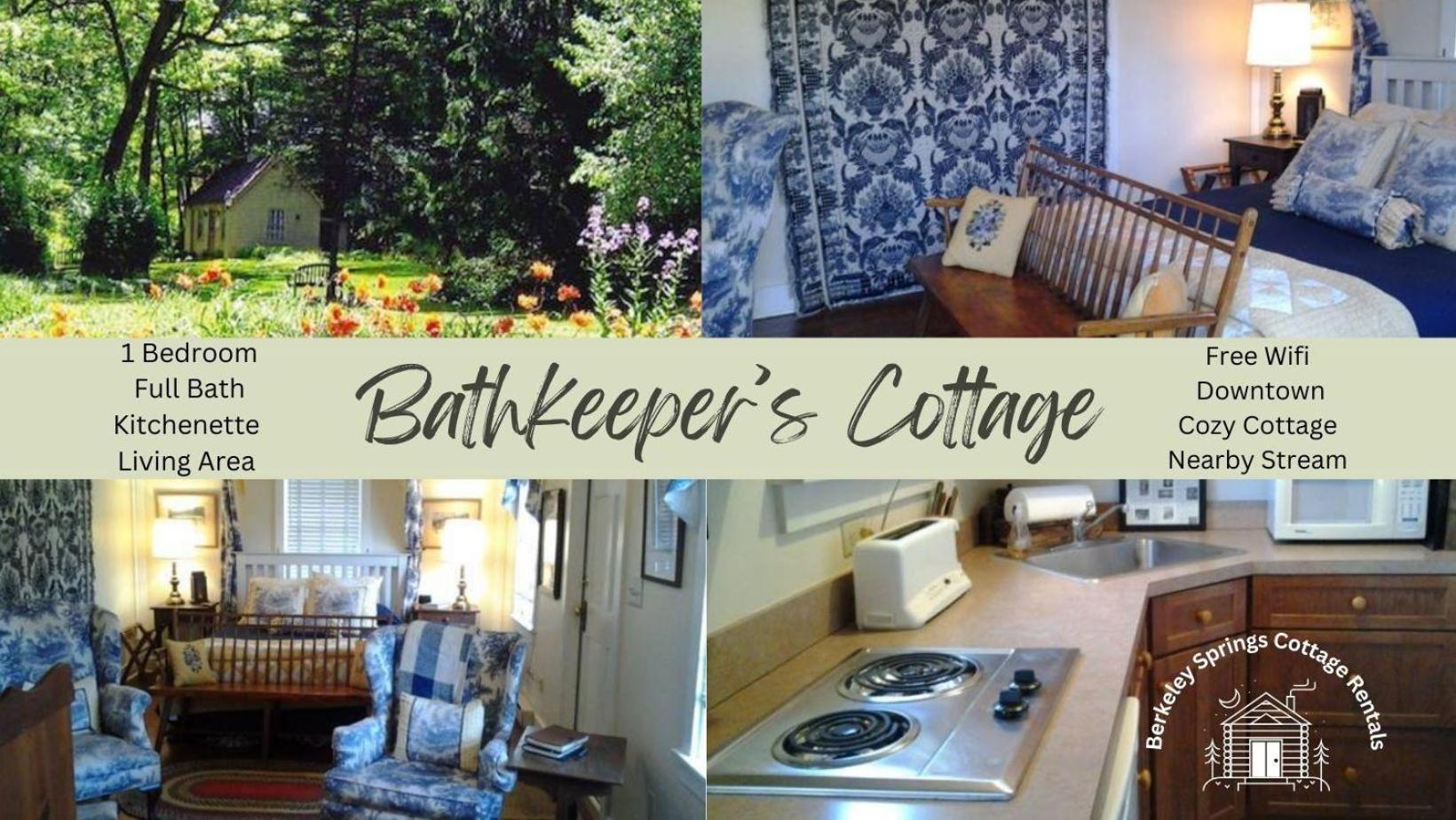 Bathkeepers Cottage Berkeley Springs Exterior photo